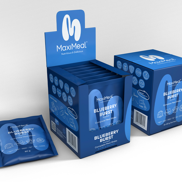 BLUEBERRY BURST FLAVOURED SACHET BOX
