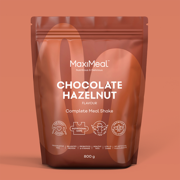 CHOCOLATE HAZELNUT FLAVOURED POUCH