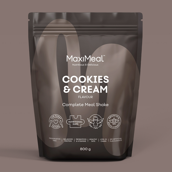 COOKIES & CREAM FLAVOURED POUCH