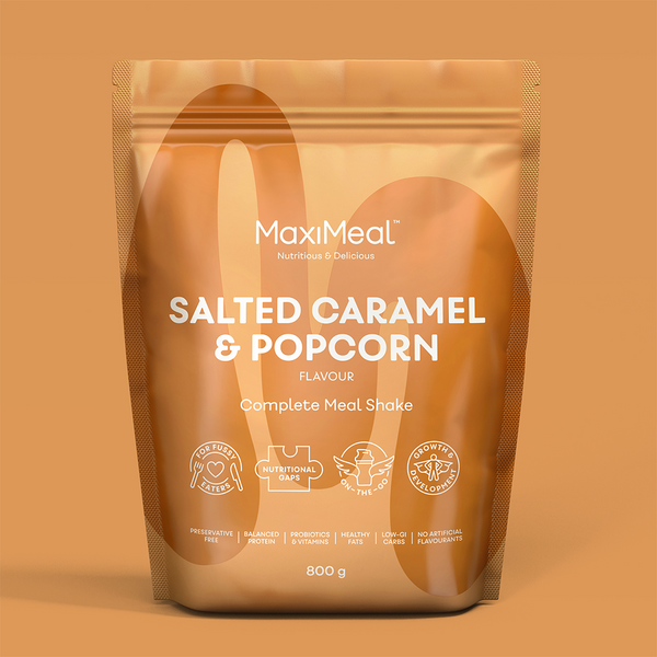 SALTED CARAMEL & POPCORN FLAVOURED POUCH